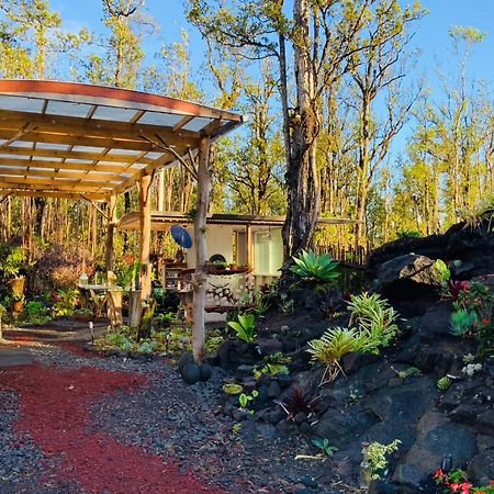 Exotic Garden Cottage At Amazing Volcano Fissure Mountain View Exteriér fotografie