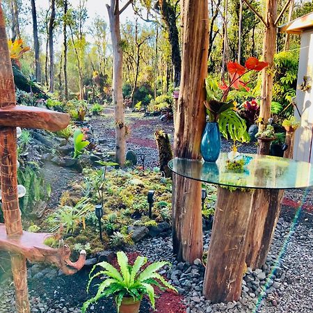 Exotic Garden Cottage At Amazing Volcano Fissure Mountain View Exteriér fotografie