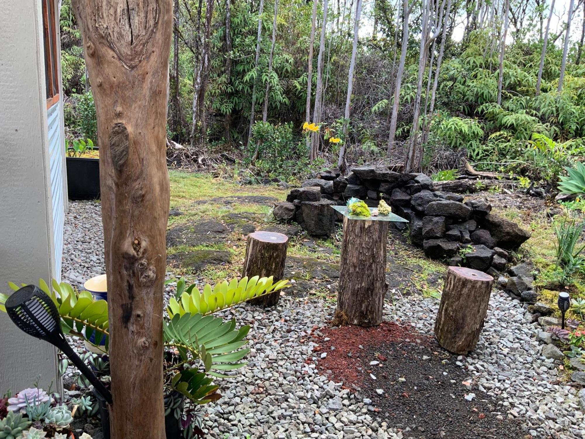 Exotic Garden Cottage At Amazing Volcano Fissure Mountain View Exteriér fotografie