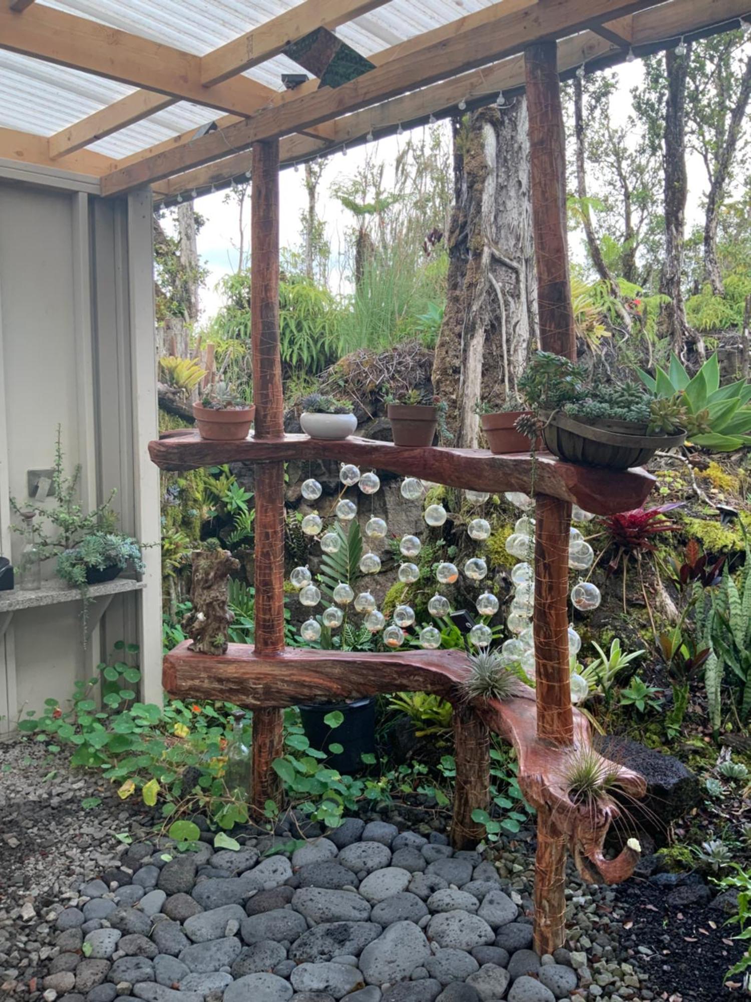 Exotic Garden Cottage At Amazing Volcano Fissure Mountain View Exteriér fotografie