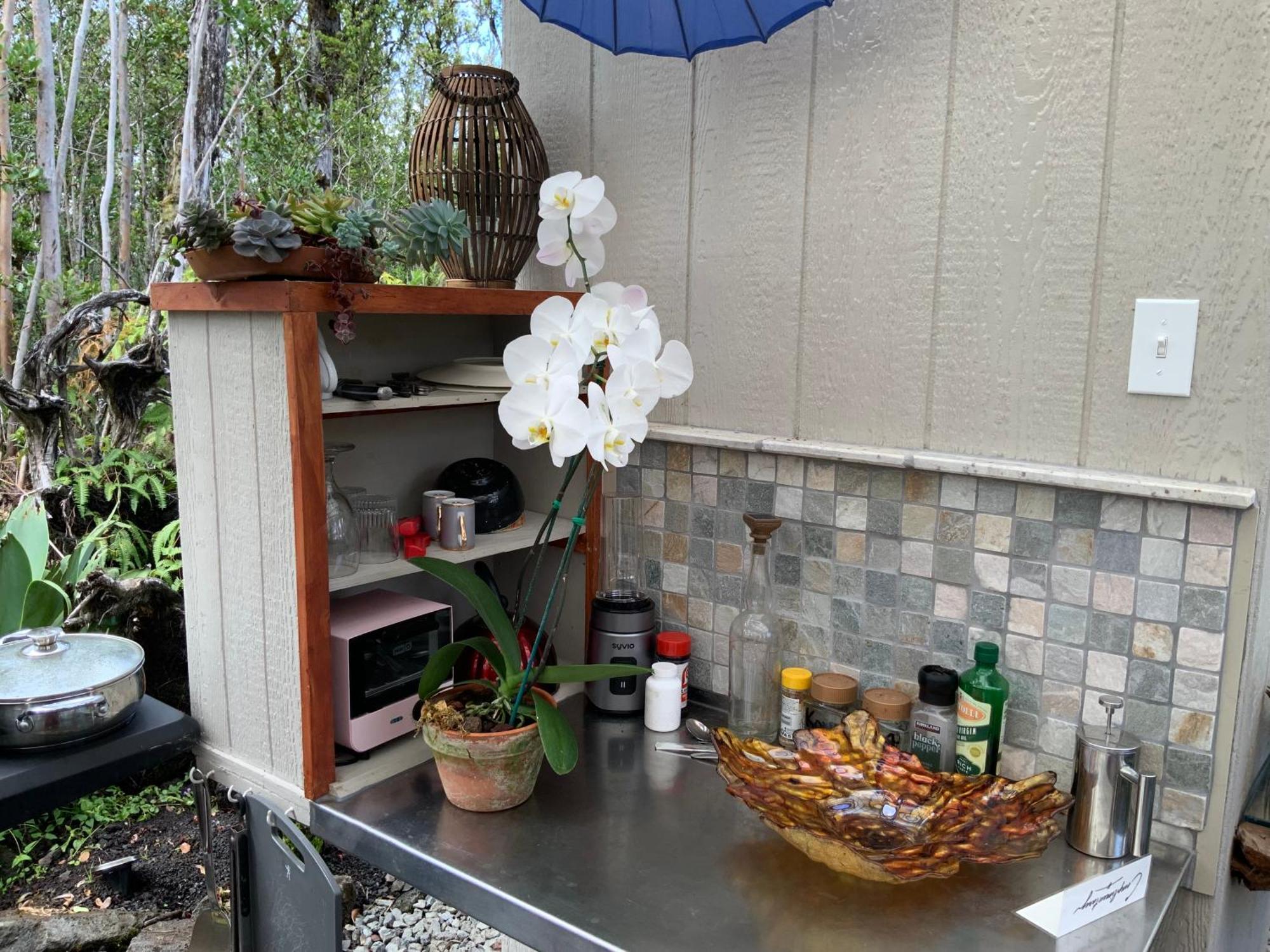 Exotic Garden Cottage At Amazing Volcano Fissure Mountain View Exteriér fotografie