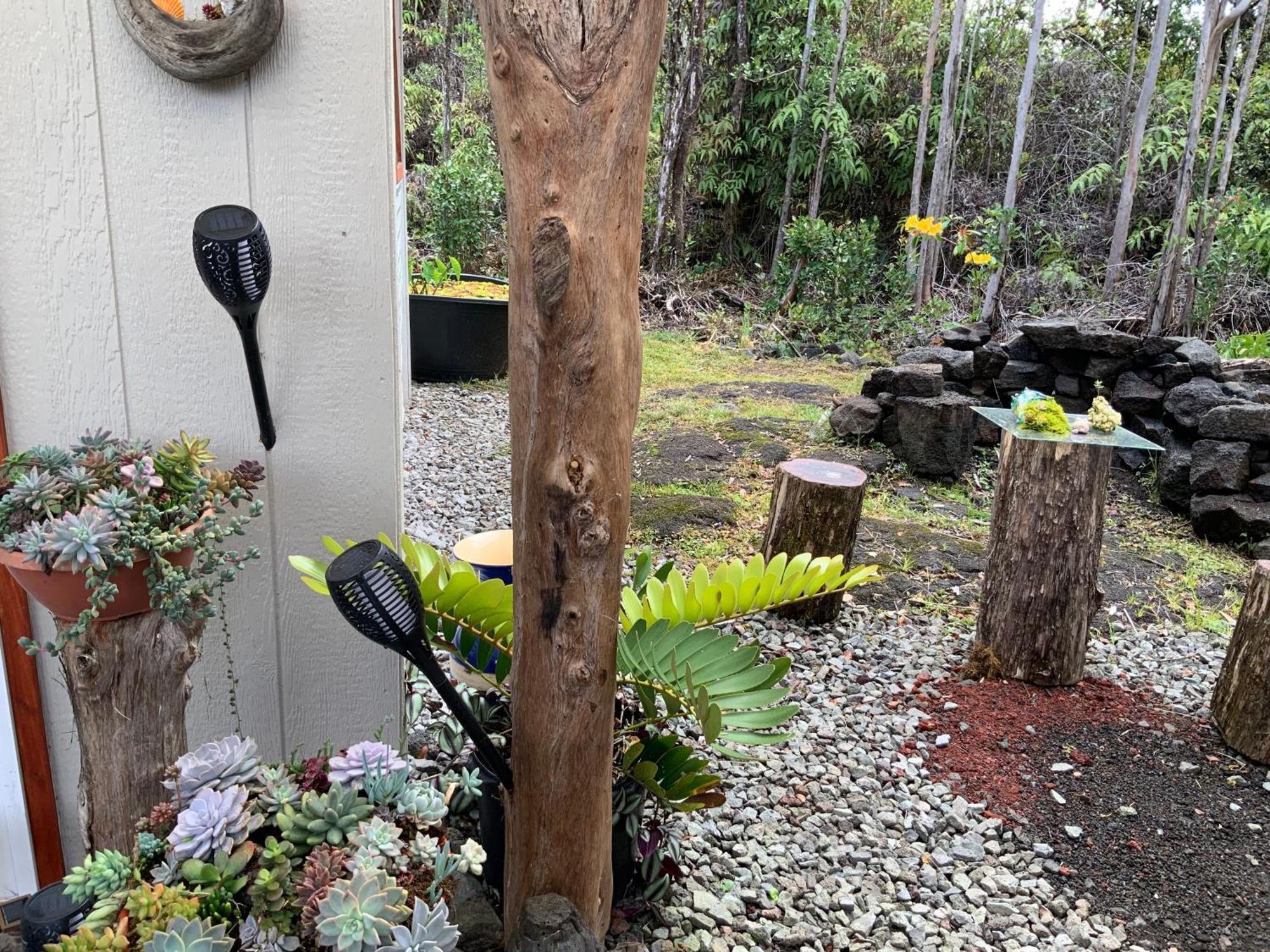 Exotic Garden Cottage At Amazing Volcano Fissure Mountain View Exteriér fotografie