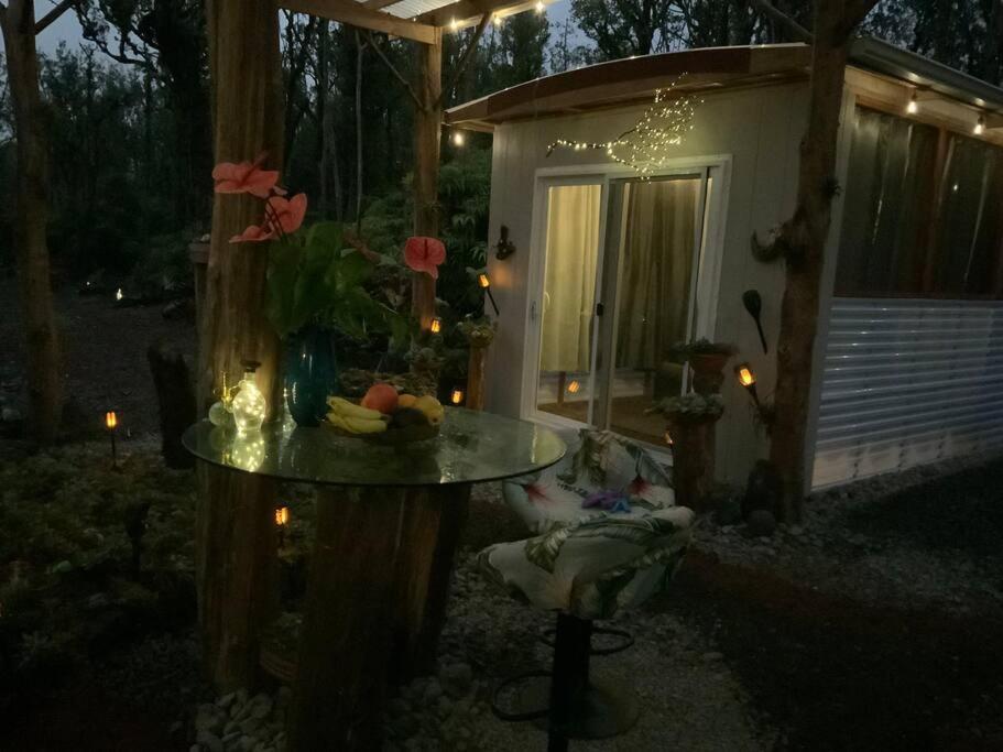 Exotic Garden Cottage At Amazing Volcano Fissure Mountain View Exteriér fotografie
