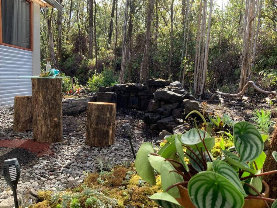 Exotic Garden Cottage At Amazing Volcano Fissure Mountain View Exteriér fotografie