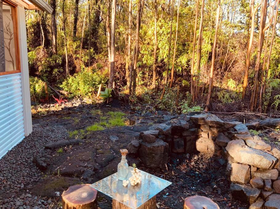 Exotic Garden Cottage At Amazing Volcano Fissure Mountain View Exteriér fotografie