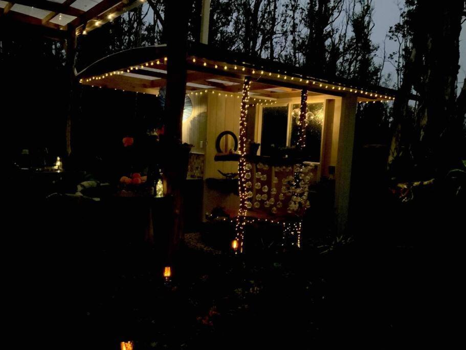 Exotic Garden Cottage At Amazing Volcano Fissure Mountain View Exteriér fotografie